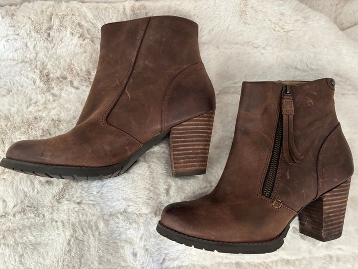 Brown Ankle Boots