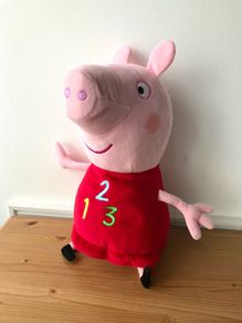 Big talking Peppa plush