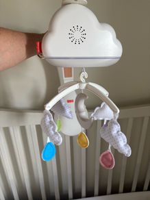 Fisher Price Calming Clouds Mobile & Soother