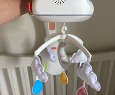 Fisher Price Calming Clouds Mobile & Soother