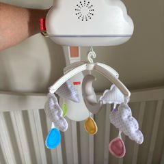 Fisher Price Calming Clouds Mobile & Soother