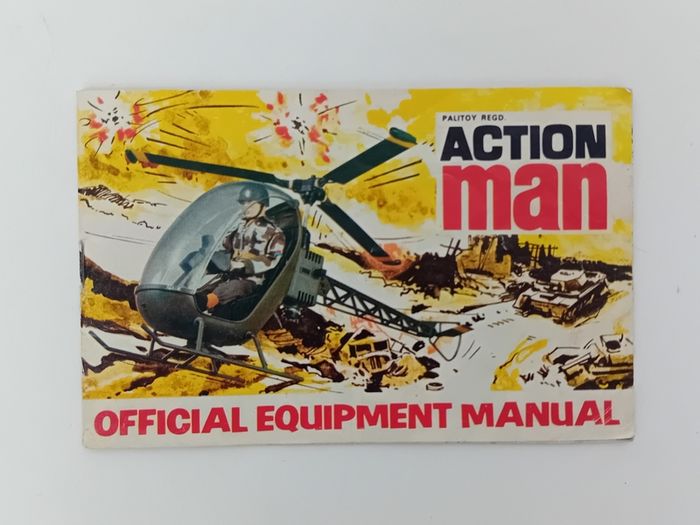 Palitoy Action Man Equipment Manual (A)