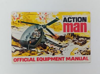 Palitoy Action Man Equipment Manual (A)