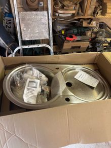 Teka sink NEW never used still in box