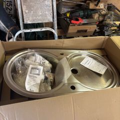 Teka sink NEW never used still in box