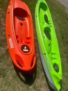 Kayak x2 types available