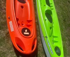 Kayak x2 types available