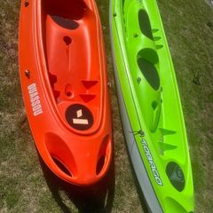 Kayak x2 types available