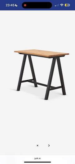kitchen island table + 2 chairs