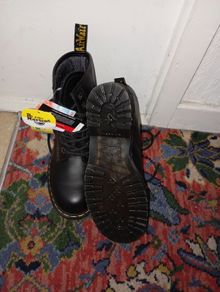 Dr Martens Work Boots Size 8 (BRAND NEW)