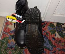 Dr Martens Work Boots Size 8 (BRAND NEW)