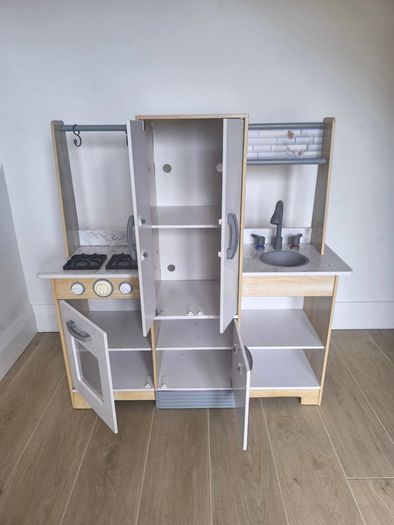 KidKraft play kitchen with accessories
