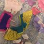 Huge Bundle of Ponywear Playwear Outfits MLP G1 My Little Pony Accessories Image 6