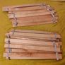 IKEA VEVELSTAD standard double bed Image 6