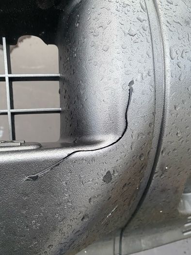 Iveco daily front bumper 99-06