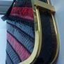 Leather shoulder/ crossbody bag Image 9