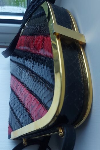 Leather shoulder/ crossbody bag