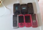 7 Phones For Sale ... Selling as faulty