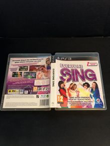 Everyone Sing Ps3