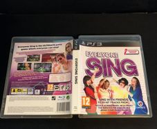 Everyone Sing Ps3