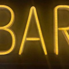 Neon Light Sign LED Bar Night Lights USB Operated Decorative Marquee Sign Bar Pub Store Club Garage Home Party Decor (FREE POSTAGE)