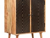 Sideboard 60x35x75 cm Solid Acacia Wood