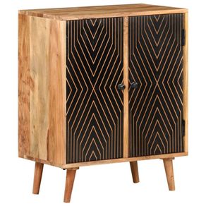 Sideboard 60x35x75 cm Solid Acacia Wood