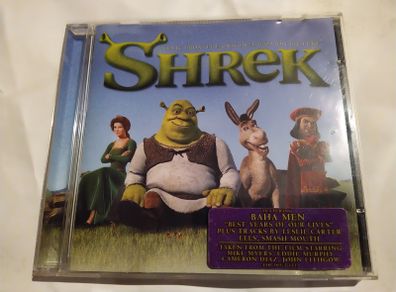 Shrek Movie Soundtrack Cd