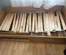 Free single bed (broken) need to be fix or recycle (collection only)