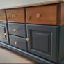 Solid Two-Tone Sideboard Image 3