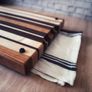 Handcrafted Chopping Board - Walnut, Maple and Cherry Image 6