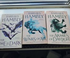 Classic fantasy fiction Darwath trilogy