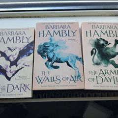 Classic fantasy fiction Darwath trilogy