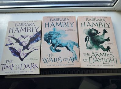 Classic fantasy fiction Darwath trilogy