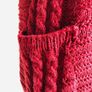 Hand knit Aran cardigan Image 2
