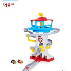 paw patrol tower