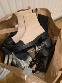 free mixed shoes size 4