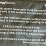 Egg Stroller Regal Navy with Bag Image 10