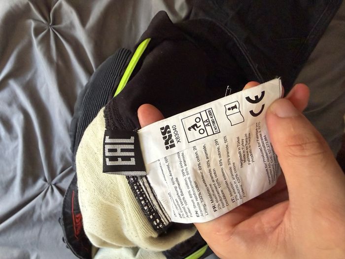 IXS Cargo Motorcycle Textile Pants