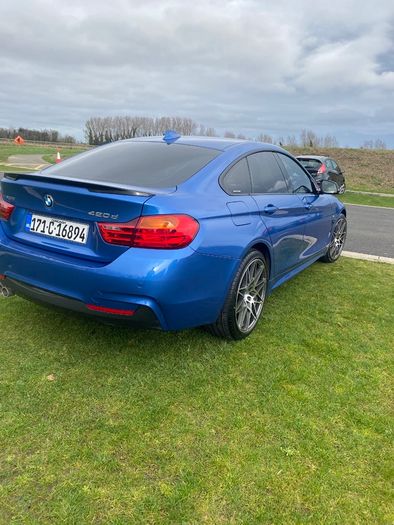 2017 BMW 4 Series X drive