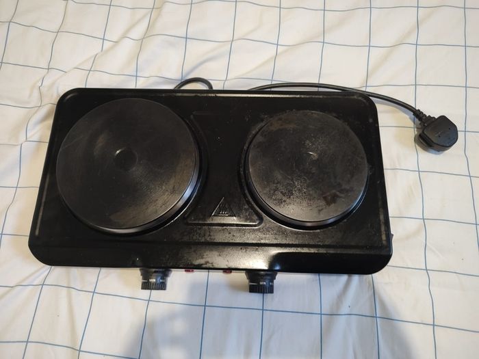 Two-mouth stove