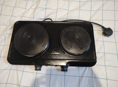 Two-mouth stove