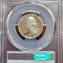 1976 S Silver Bicentennial Quarter PCGS PR69DCAM Superb Deep Cameo Proof Image 2