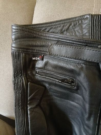 Leather pance