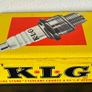Vintage KLG Spark Plug Advertising Tin Image 3