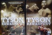 Mike Tyson Raw &amp; Uncut Vol 1 &amp; 2 ESPN Collection DVD