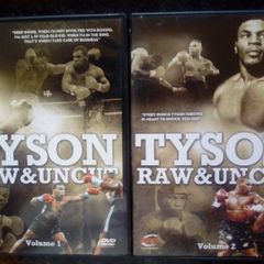 Mike Tyson Raw & Uncut Vol 1 & 2 ESPN Collection DVD