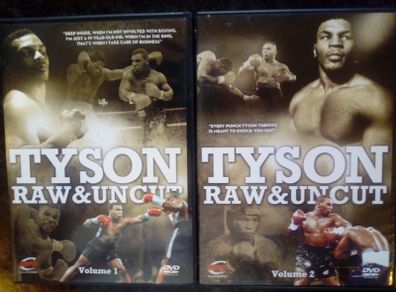 Mike Tyson Raw & Uncut Vol 1 & 2 ESPN Collection DVD