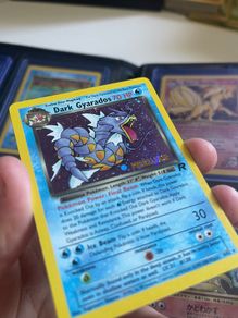 Dark Gyarados - Prerelease Holo Nm