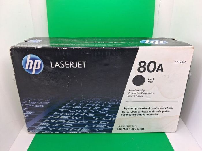 Postage - HP 80a Toner Cartridge New for Sale